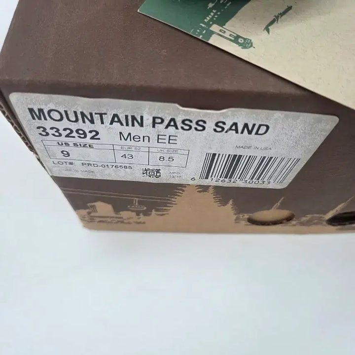 [BUNJANG] Daner Mountain 270 Size / 대너 마운틴 270사이즈