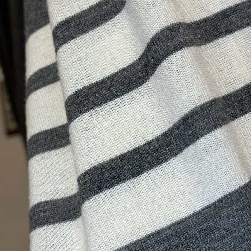 [BUNJANG] Thom Browne Merino Wool Knit Gray / {3}톰브라운 메리노울 니트 그레이