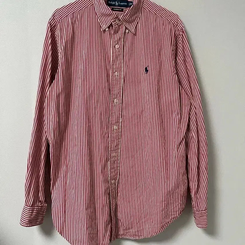 [BUNJANG] Polo Ralph Lauren Stripe Shirt M / 폴로 랄프로렌 스트라이프 셔츠 M