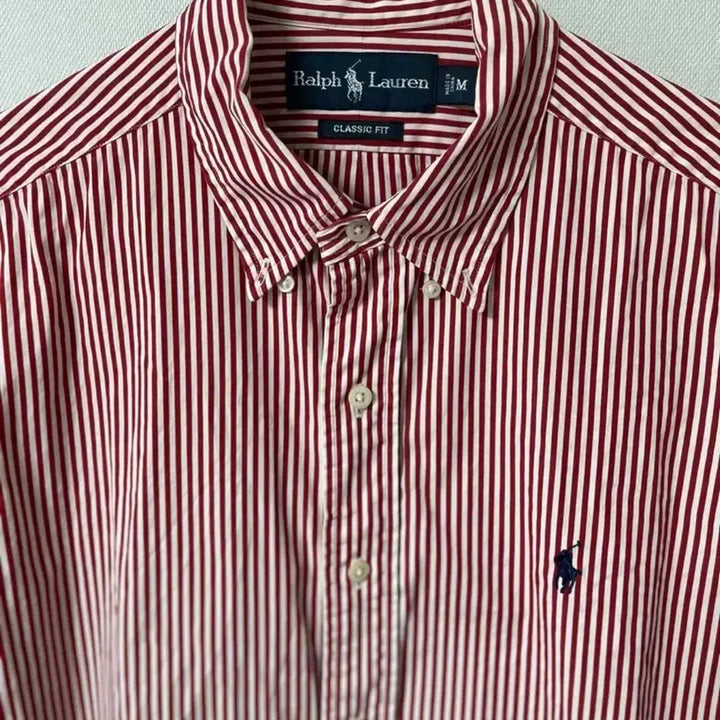 [BUNJANG] Polo Ralph Lauren Stripe Shirt M / 폴로 랄프로렌 스트라이프 셔츠 M