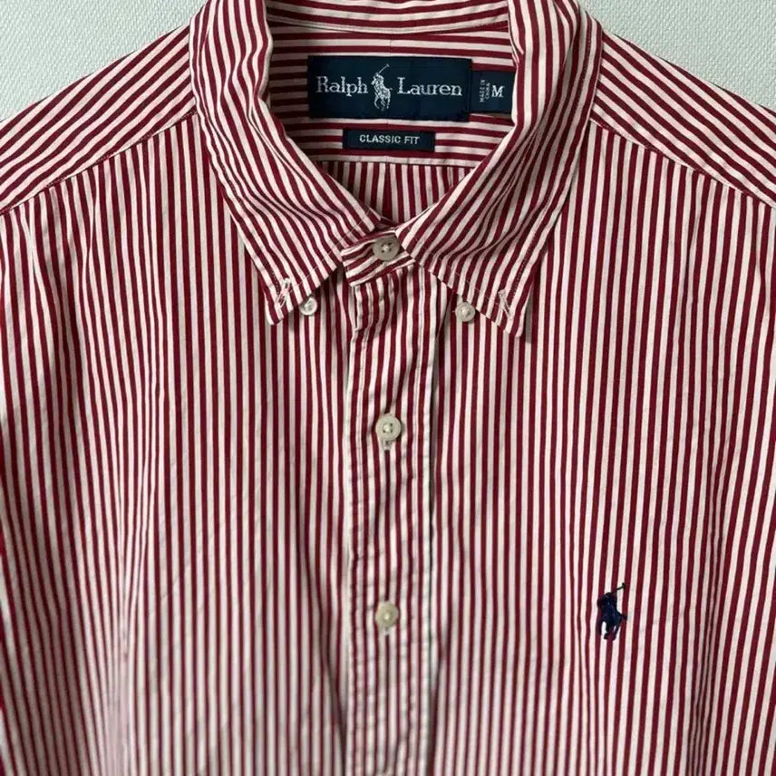 [BUNJANG] Polo Ralph Lauren Stripe Shirt M / 폴로 랄프로렌 스트라이프 셔츠 M