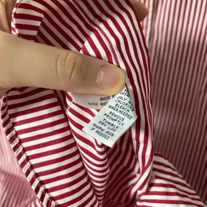 [BUNJANG] Polo Ralph Lauren Stripe Shirt M / 폴로 랄프로렌 스트라이프 셔츠 M