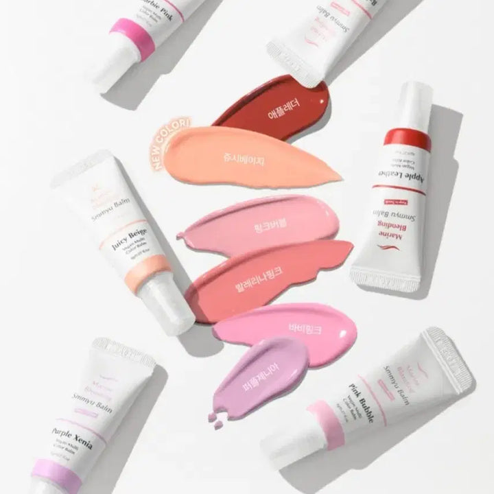 [BUNJANG] Keepintouch Marine Blending Blush / 키핀터치 마린 블렌딩 스며밤 핑크버블 바비핑크 / 블러셔 볼터치 블러쉬