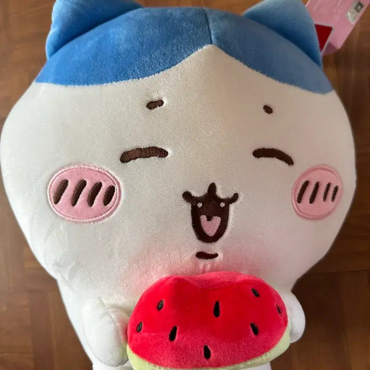 [BUNJANG] Hachiware Watermelon Plush / 하치와레 수박 중대형 인형