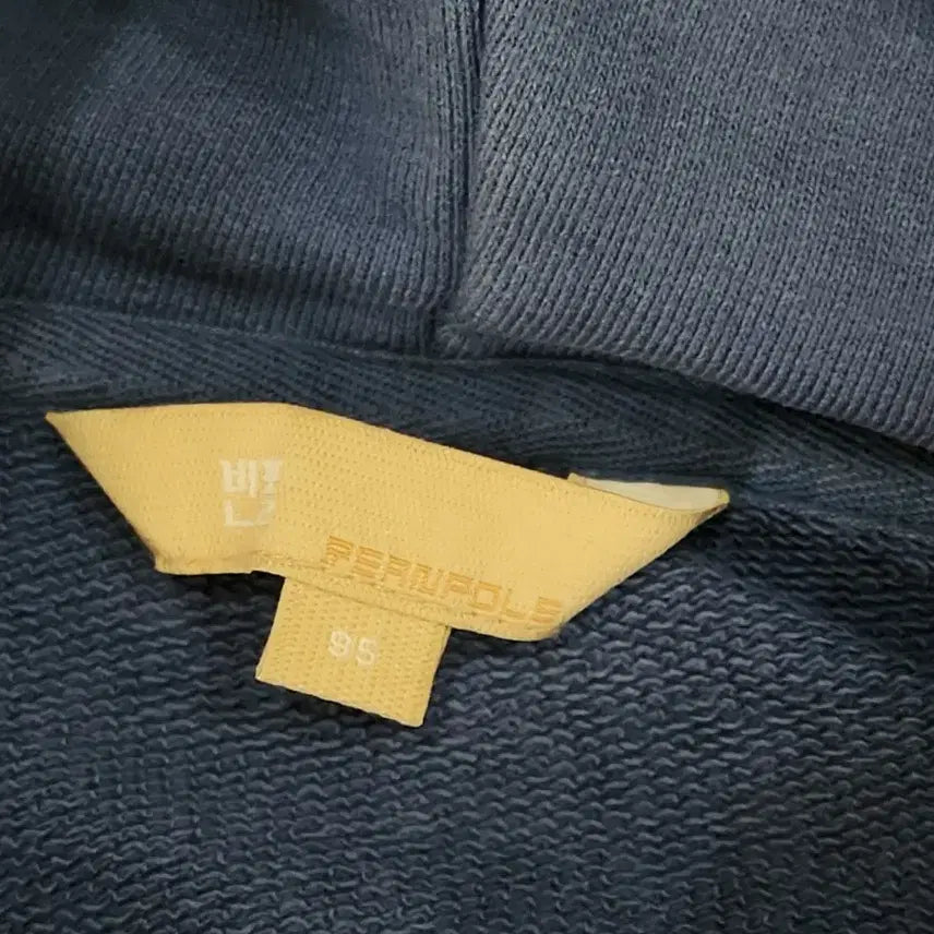 [BUNJANG] Beanpole BPM Radio Station Printing Hoodie Navy / 빈폴 BPM 라디오 스테이션 프린팅 후드티 95