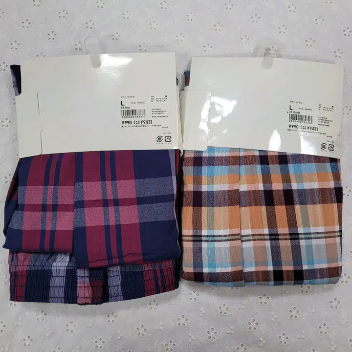 [SOLD OUT] 새상품) 유니클로 스테테코 L  파자마 7부 바지