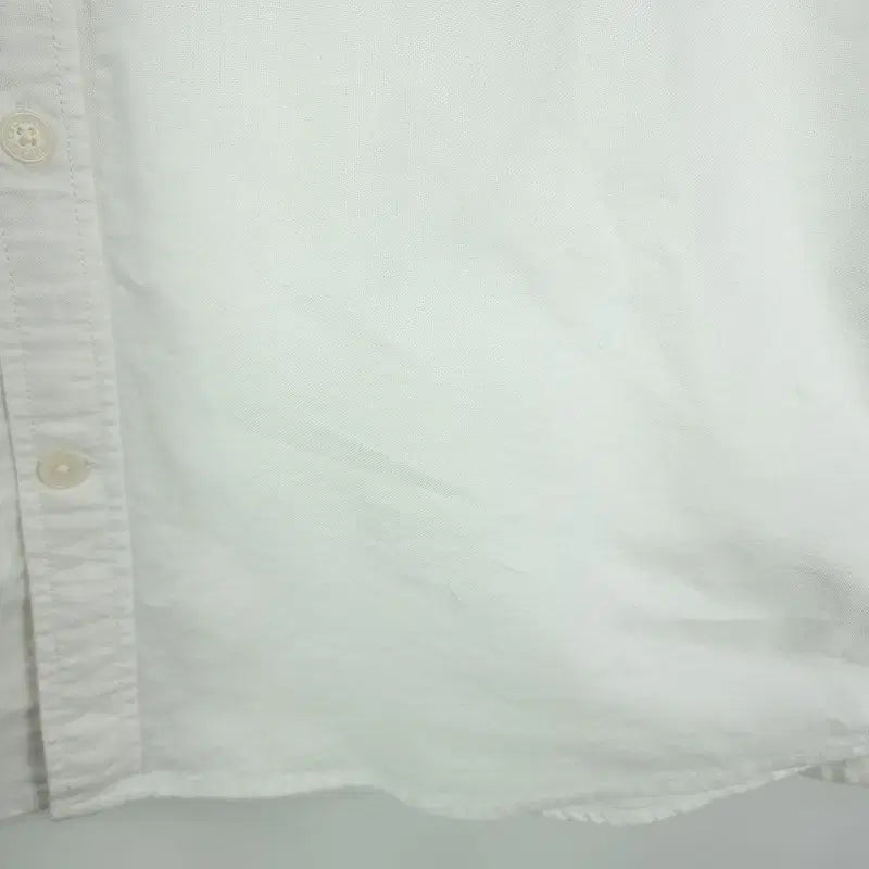 [SOLD OUT] 후아유 곰돌이 자수 셔츠 화이트 M18959