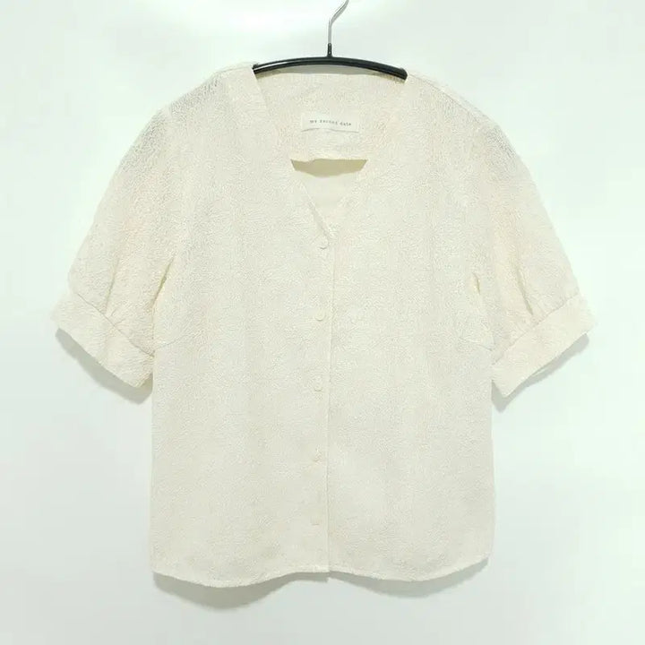 [BUNJANG] Puff Sleeve Blouse S_S0317 / 퍼프 소매 블라우스 S_S0317