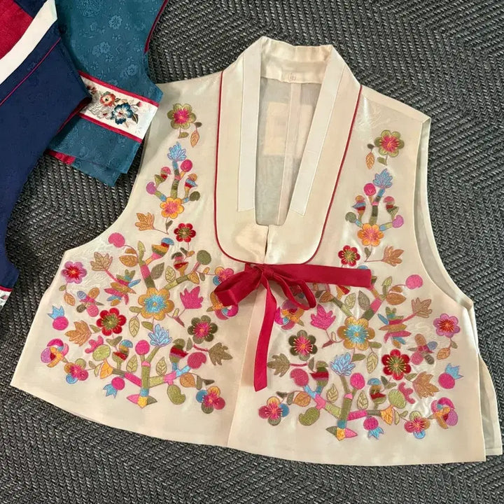 [BUNJANG] Hanbok Vest Bundle Set (Size 55) / 한복 (55사이즈) 배자 조끼 일괄판매