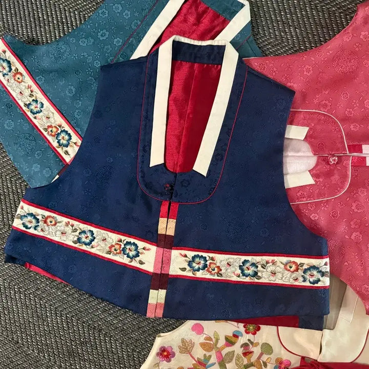 [BUNJANG] Hanbok Vest Bundle Set (Size 55) / 한복 (55사이즈) 배자 조끼 일괄판매