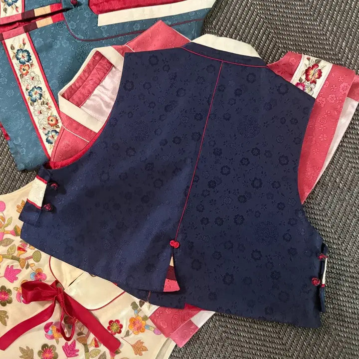[BUNJANG] Hanbok Vest Bundle Set (Size 55) / 한복 (55사이즈) 배자 조끼 일괄판매
