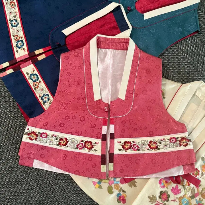 [BUNJANG] Hanbok Vest Bundle Set (Size 55) / 한복 (55사이즈) 배자 조끼 일괄판매