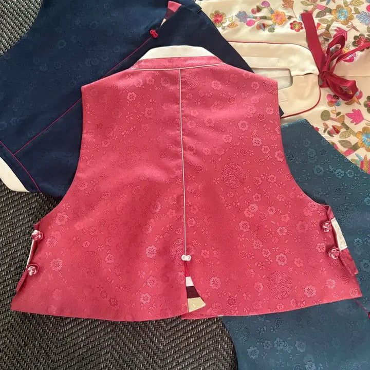 [BUNJANG] Hanbok Vest Bundle Set (Size 55) / 한복 (55사이즈) 배자 조끼 일괄판매