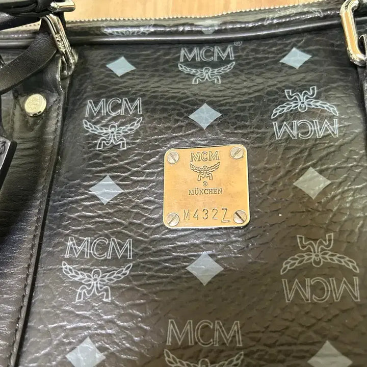 [BUNJANG] MCM Briefcase / Mcm 서류 가방