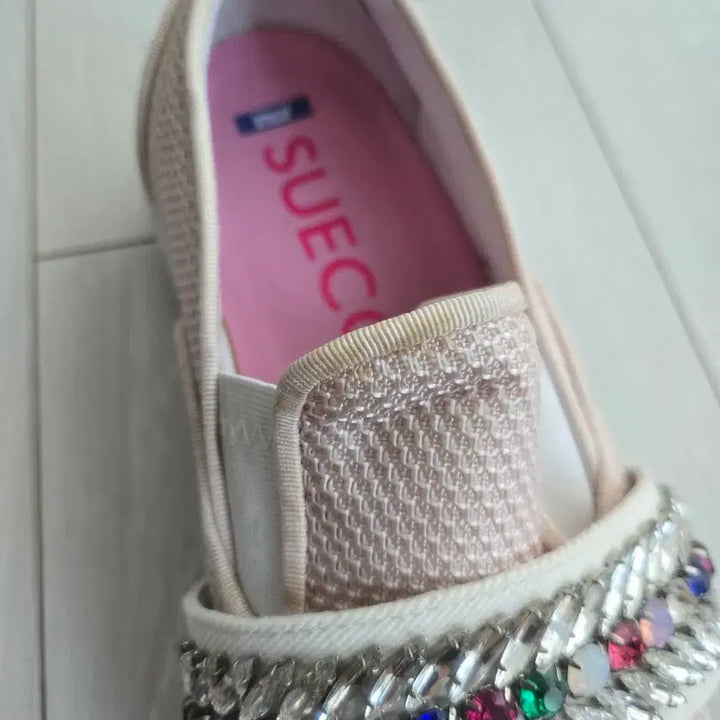 [BUNJANG] SUECOMMA BONNIE Sneakers / 슈콤마보니 비즈장식 스니커즈