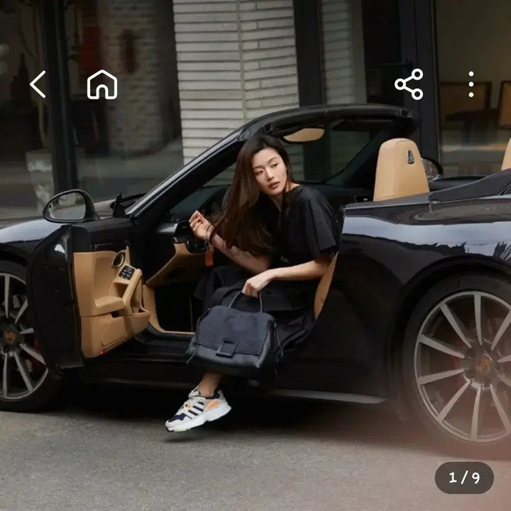[SOLD OUT] 루즈앤라운지  비안코살바토레 가방