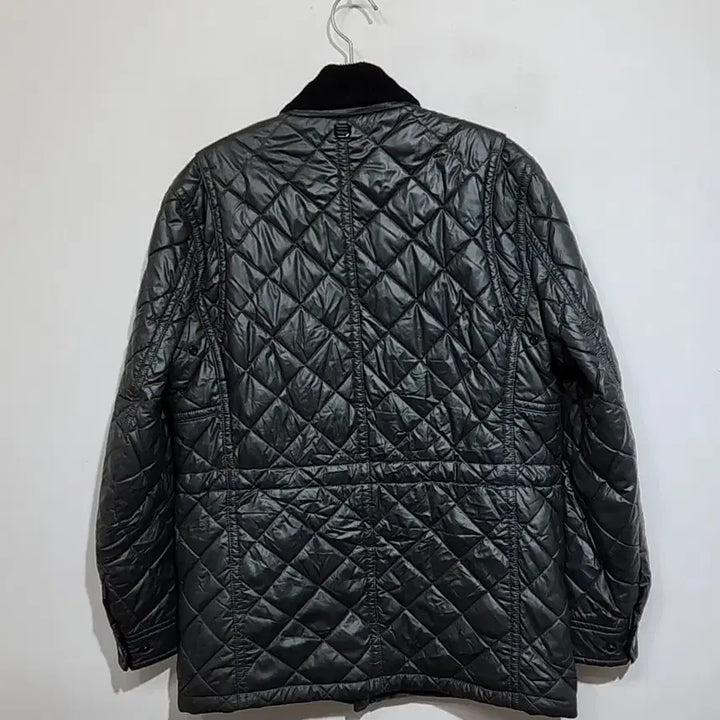 [BUNJANG] Hazzys Quilted Jacket / (95) 헤지스 퀼팅자켓 진카키 누빔점퍼 코듀로이 카라넥