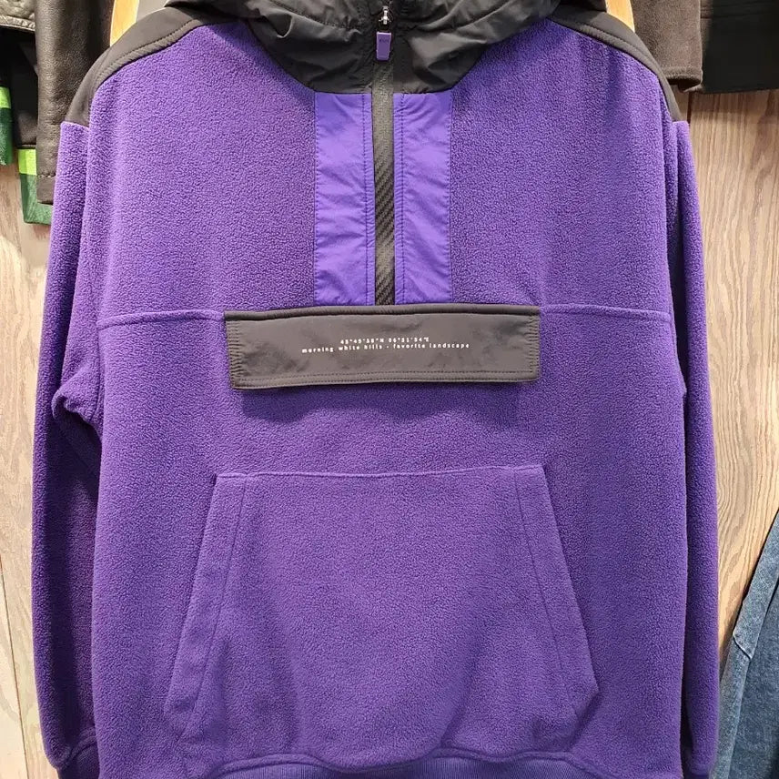 [BUNJANG] ZARA Fleece Anorak / [ZARA] 자라 플리스 아노락 (성인 44~66 추천 / 상태