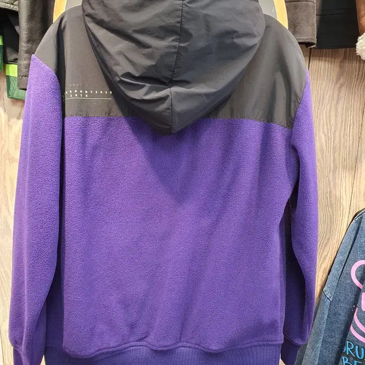 [BUNJANG] ZARA Fleece Anorak / [ZARA] 자라 플리스 아노락 (성인 44~66 추천 / 상태