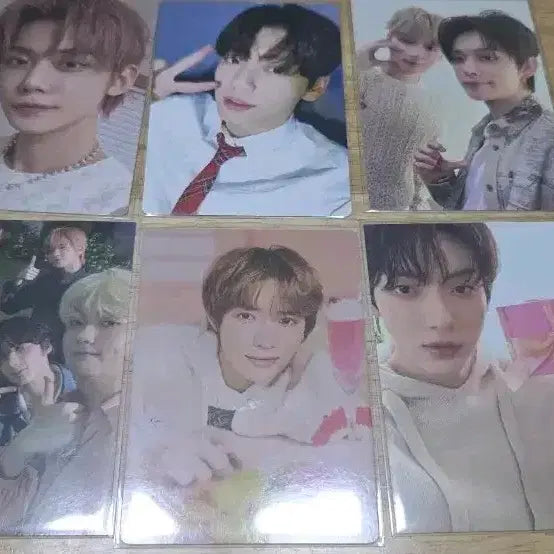 [BUNJANG] TXT Photocard Bundle Set / 투모로우바이투게더 TXT 포토카드 세트 일괄 바인더 포함