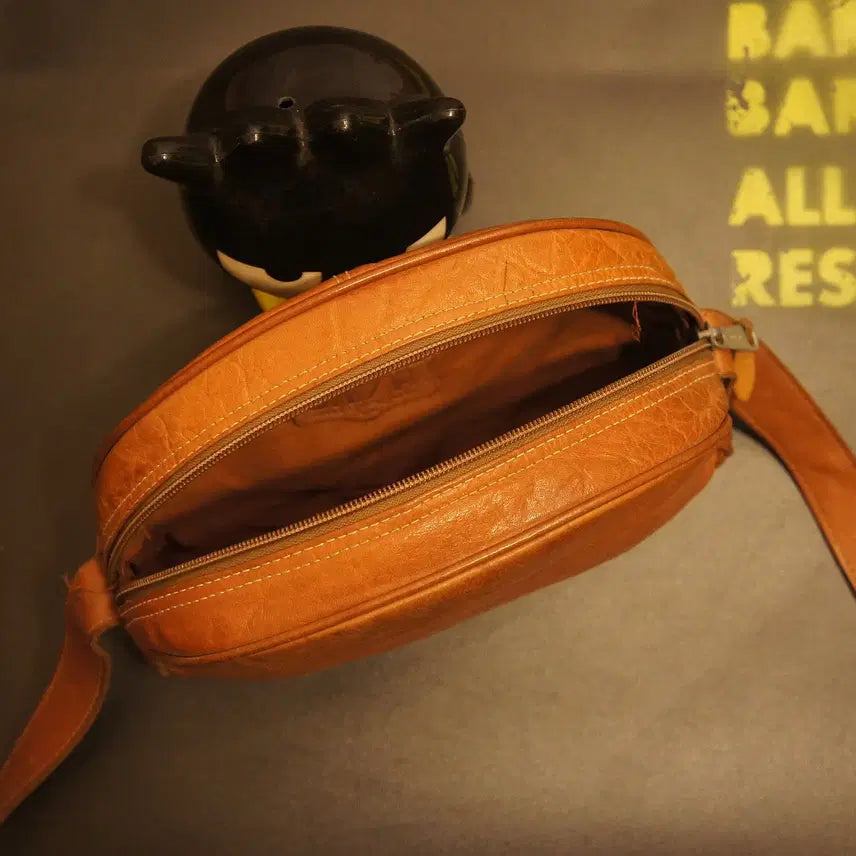 [BUNJANG] Crossbody Bag / 502 크로스가방 크로스백 가죽백 가죽가방 빈티지가방 여자가방 여자백