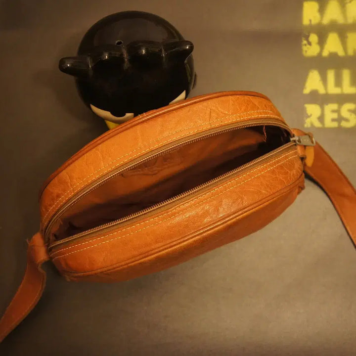 [BUNJANG] Crossbody Bag / 502 크로스가방 크로스백 가죽백 가죽가방 빈티지가방 여자가방 여자백