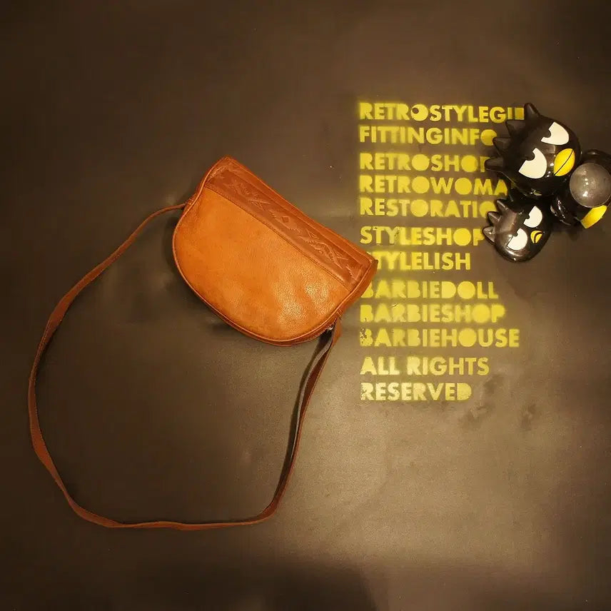 [BUNJANG] Crossbody Bag / 502 크로스가방 크로스백 가죽백 가죽가방 빈티지가방 여자가방 여자백