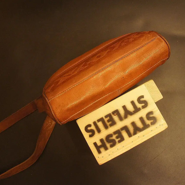 [BUNJANG] Crossbody Bag / 502 크로스가방 크로스백 가죽백 가죽가방 빈티지가방 여자가방 여자백