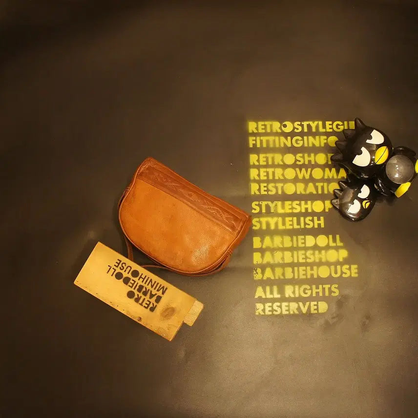 [BUNJANG] Crossbody Bag / 502 크로스가방 크로스백 가죽백 가죽가방 빈티지가방 여자가방 여자백