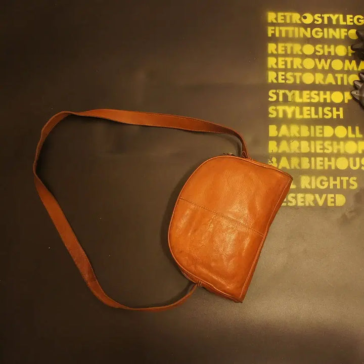 [BUNJANG] Crossbody Bag / 502 크로스가방 크로스백 가죽백 가죽가방 빈티지가방 여자가방 여자백