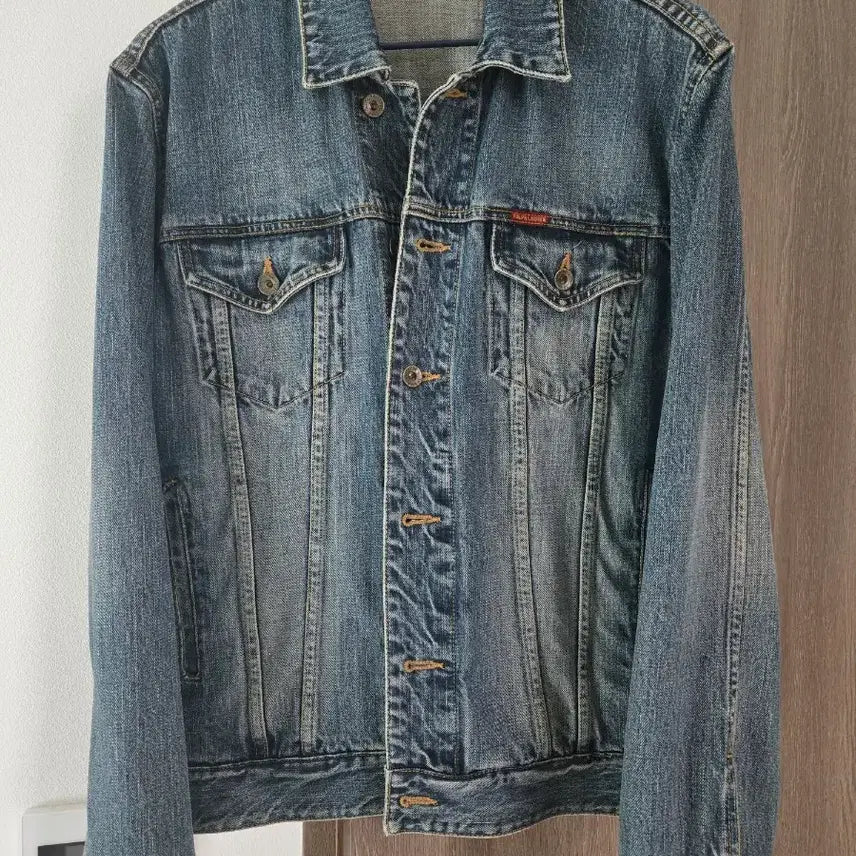 [BUNJANG] Polo Jeans Jacket / 폴로진스 청자켓 95(실측기준100)