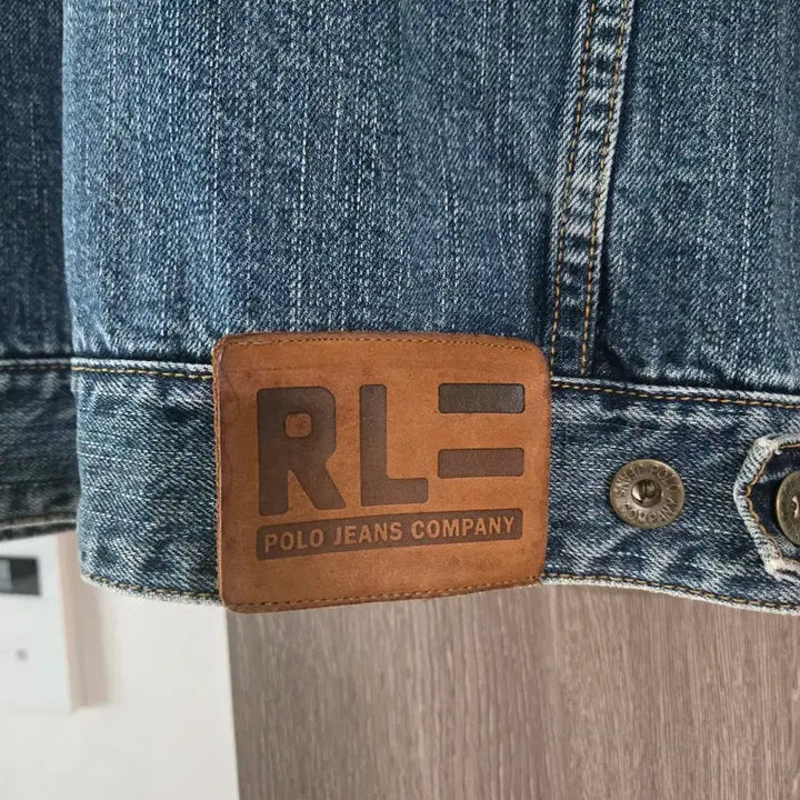 [BUNJANG] Polo Jeans Jacket / 폴로진스 청자켓 95(실측기준100)