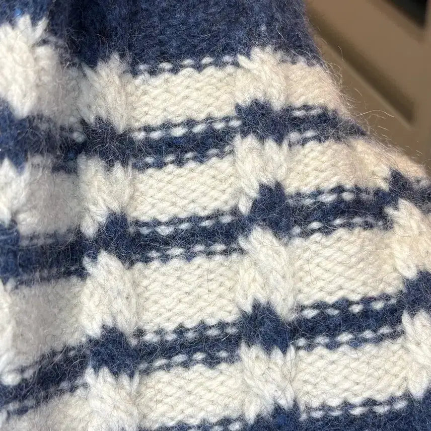 [BUNJANG] Thom Browne Cable Knit / {3}톰브라운 케이블 니트