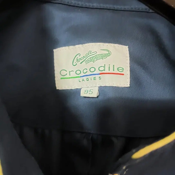 [BUNJANG] Crocodile Women's Windbreaker Jacket / 크로커다일 여자 바람막이 봄 자켓 점퍼 라이더 스타일 이쁨 95