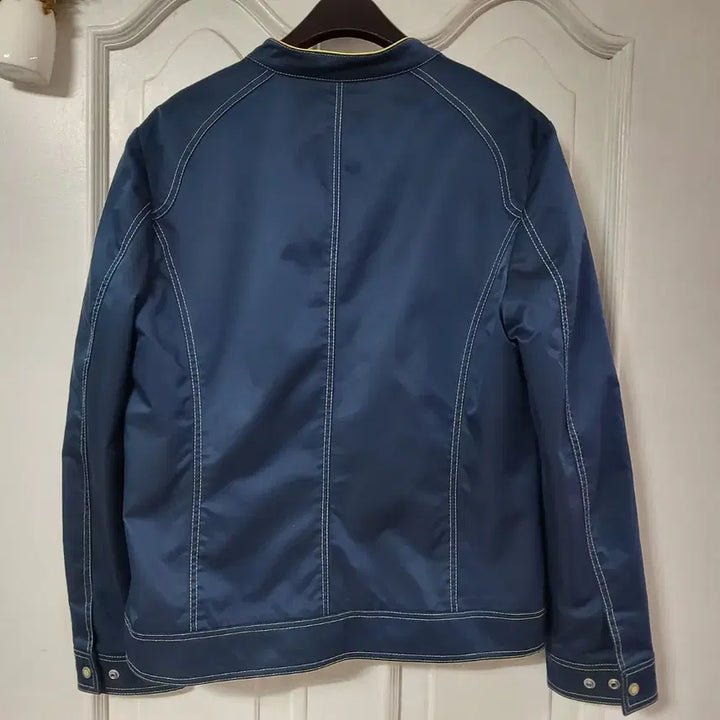 [BUNJANG] Crocodile Women's Windbreaker Jacket / 크로커다일 여자 바람막이 봄 자켓 점퍼 라이더 스타일 이쁨 95