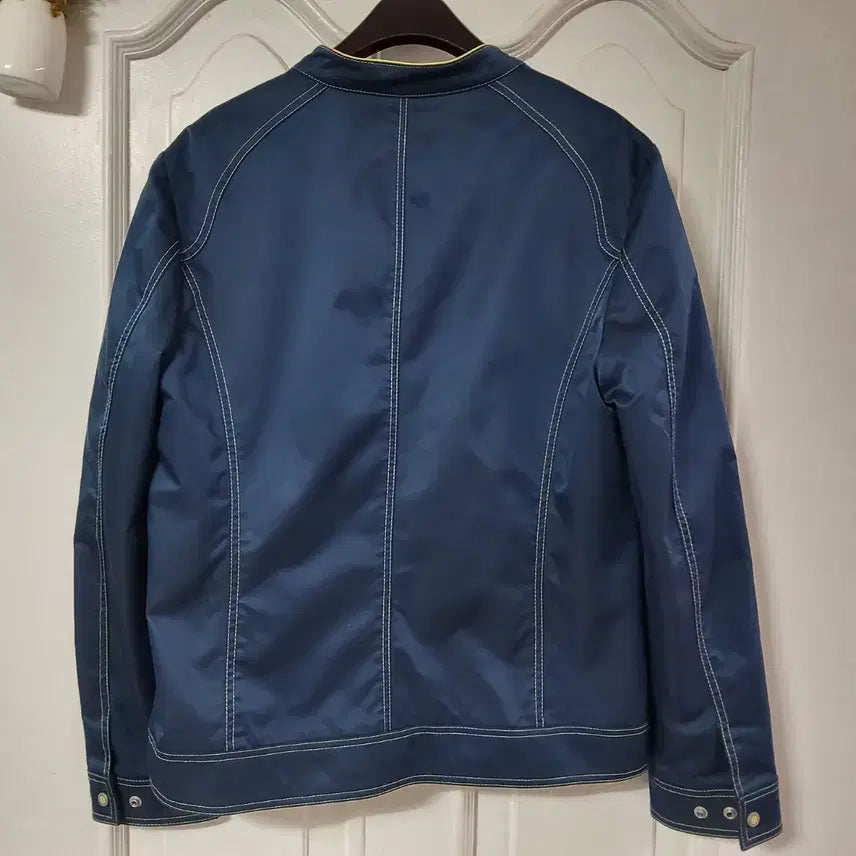 [BUNJANG] Crocodile Women's Windbreaker Jacket / 크로커다일 여자 바람막이 봄 자켓 점퍼 라이더 스타일 이쁨 95