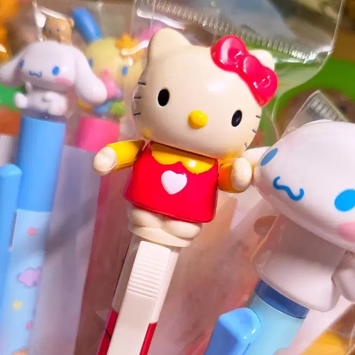 [BUNJANG] Sanrio Hello Kitty Action Ballpoint Pen / [고전] 키티 액션 볼펜