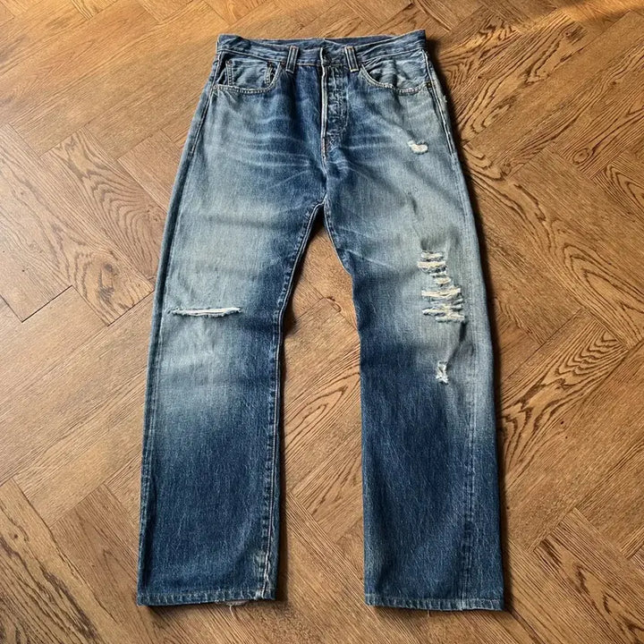 [BUNJANG] Levi's LVC 47501 Denim Pants / [32]리바이스 유럽 LVC 47501 빅E 데님 팬츠