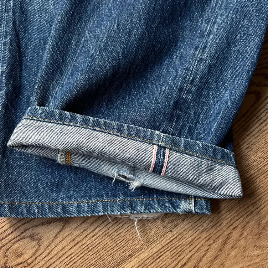 [BUNJANG] Levi's LVC 47501 Denim Pants / [32]리바이스 유럽 LVC 47501 빅E 데님 팬츠