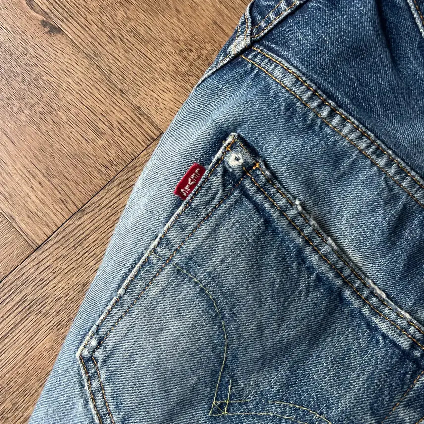 [BUNJANG] Levi's LVC 47501 Denim Pants / [32]리바이스 유럽 LVC 47501 빅E 데님 팬츠