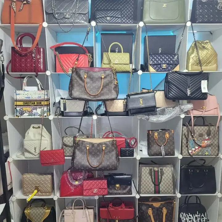 [BUNJANG] Saint Laurent Sunset Medium Satchel Bag / 생로랑 360 360. 사첼백 선셋미듐. 두개일괄시 320