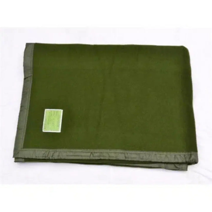 [BUNJANG] Chinese Military Wool Blanket / 군용모포 양모 폴리아님
