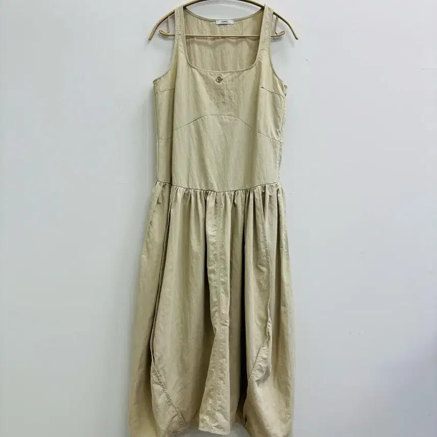 [BUNJANG] CERRIC Balloon Hemline Nylon Dress / 세릭 CERRIC 벌룬 헴라인 나일론 원피스