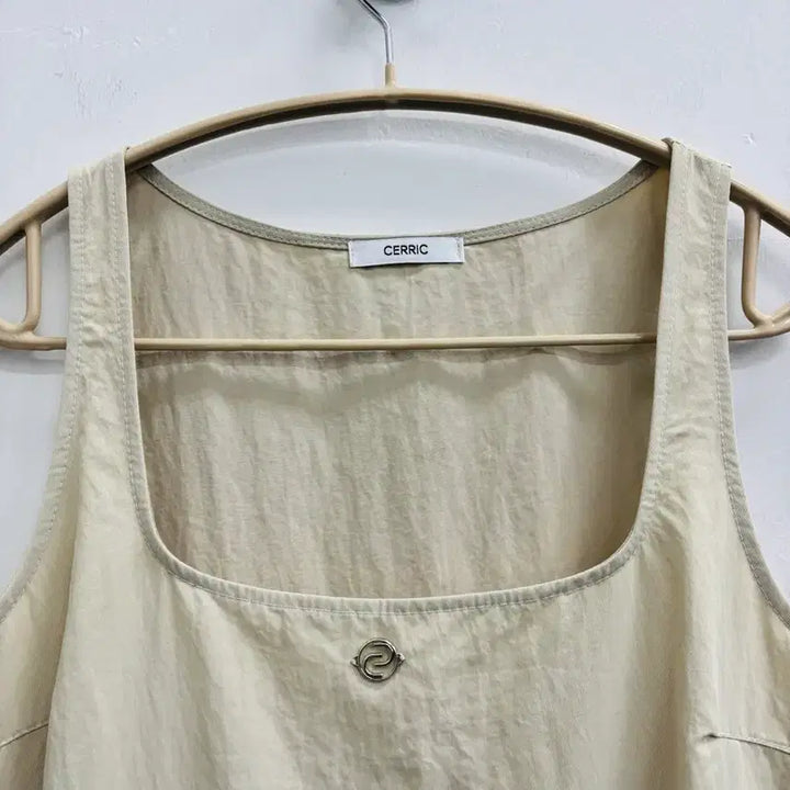 [BUNJANG] CERRIC Balloon Hemline Nylon Dress / 세릭 CERRIC 벌룬 헴라인 나일론 원피스