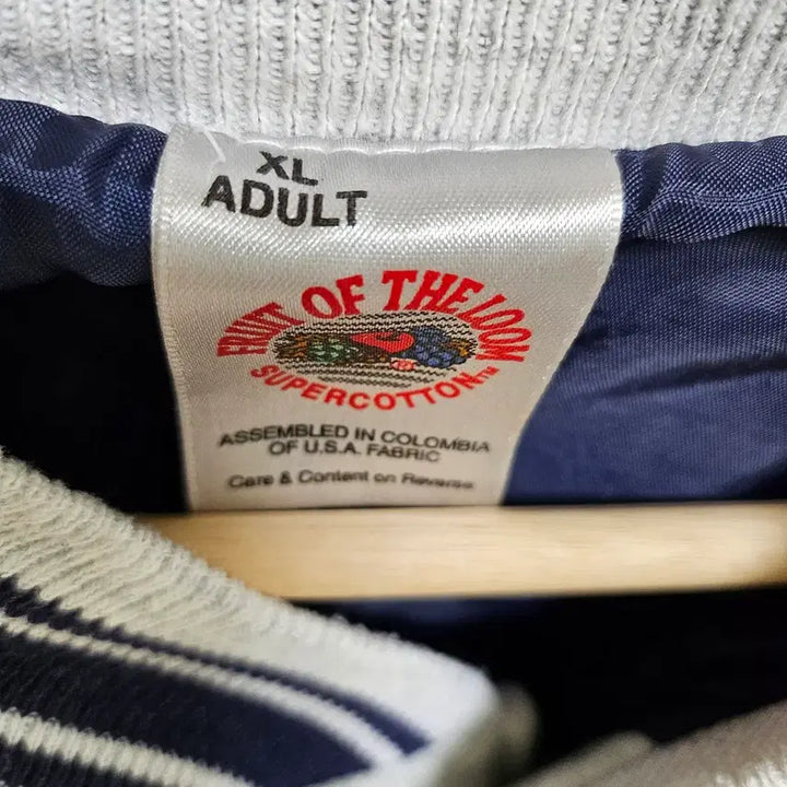 [BUNJANG] Stadium Jumper XL / 프룻오브더룸  스타디움점퍼 XL