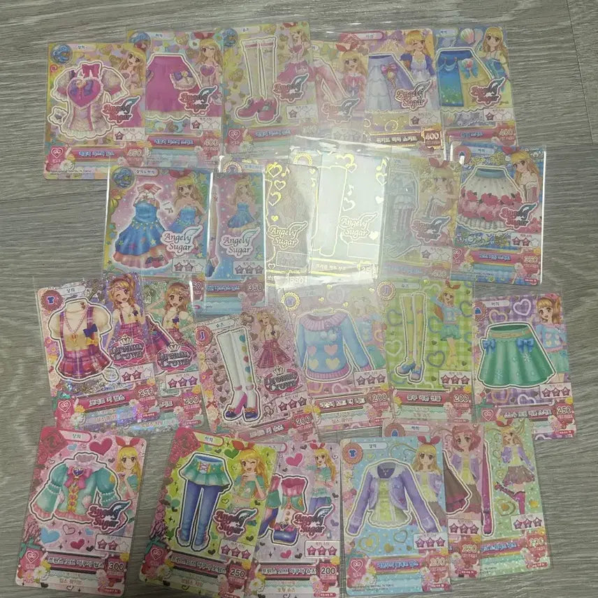 [BUNJANG] Aikatsu Ichigo &amp; Lime Card / 아이엠스타 아이카츠  이치고 라임 카드 판매