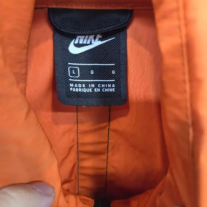 [BUNJANG] Nike Essential Unlined M-65 Hooded Jacket L / 나이키 에센셜 언라인드 m-65 바람막이 후드자켓 L