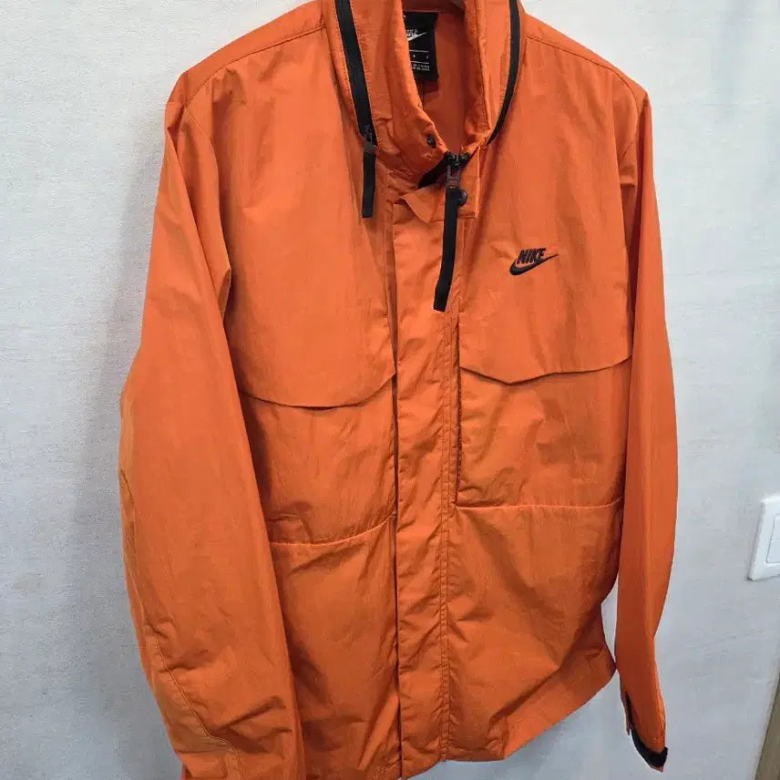 [BUNJANG] Nike Essential Unlined M-65 Hooded Jacket L / 나이키 에센셜 언라인드 m-65 바람막이 후드자켓 L