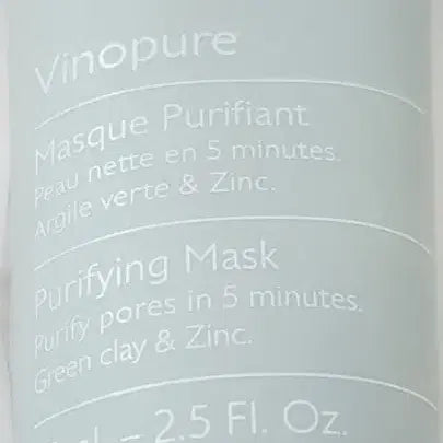 [BUNJANG] Caudalie Washable Mask Pack / 꼬달리 워셔블 마스크 팩