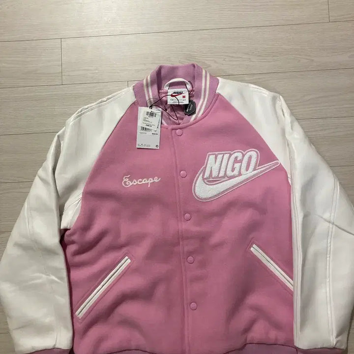 [BUNJANG] Nike Nigo Varsity Jacket / 나이키 니고 바시티 자켓 m 팝니다